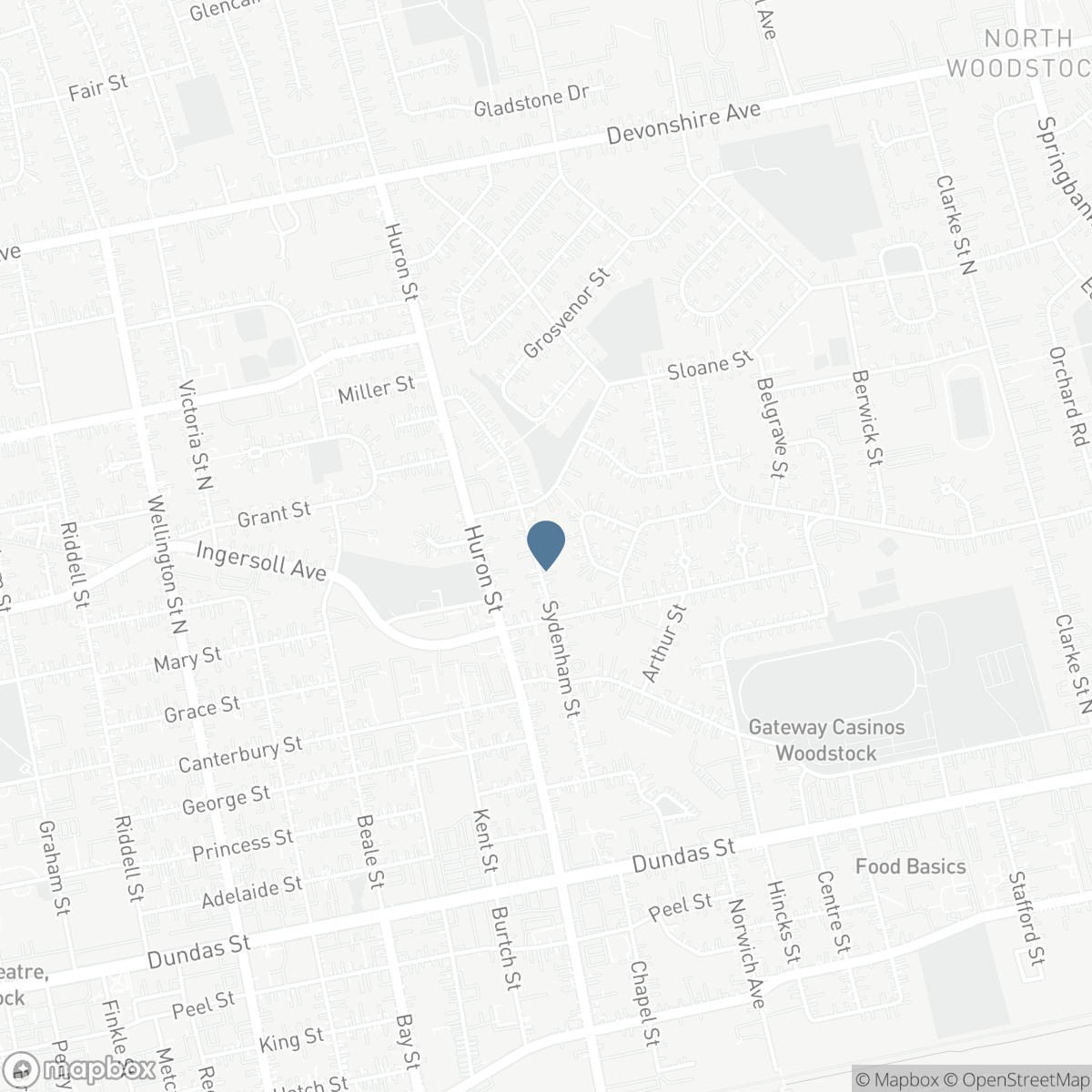 164 SYDENHAM STREET, Woodstock, Ontario N4S 7B6